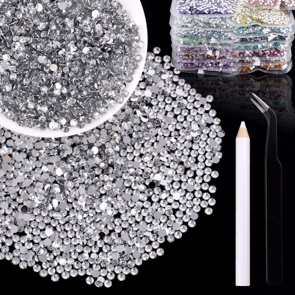 2Mm3Mm4Mm Flat Bottom Resin Drill Diy Handmade Mobile Phone Case Beauty Sticker Drill