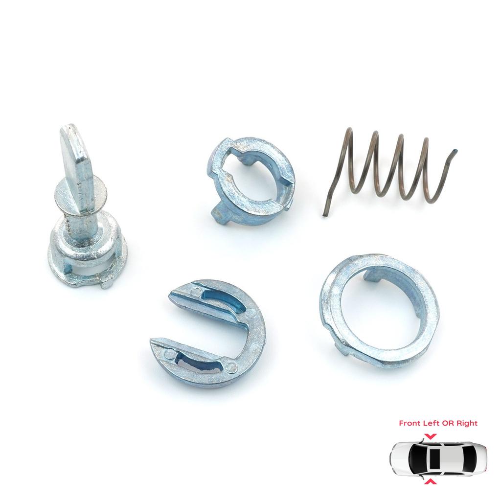BDP49 Front Left or Right Door Lock Barrel Repair Kit 39 Mm for VW Transporter T5 Fox 5Z New Beetle Polo 9N 2/3 Door 1C0837167B