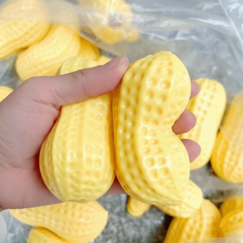 Peanut DIY Pressure Ball Kit Slow Rebound Handmade Ball Skin Craft Making Accessory