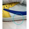 Б/у Jordan Travis Scott Air Jordan 1 Retro Low OG DZ5909-700-P26085351919075
