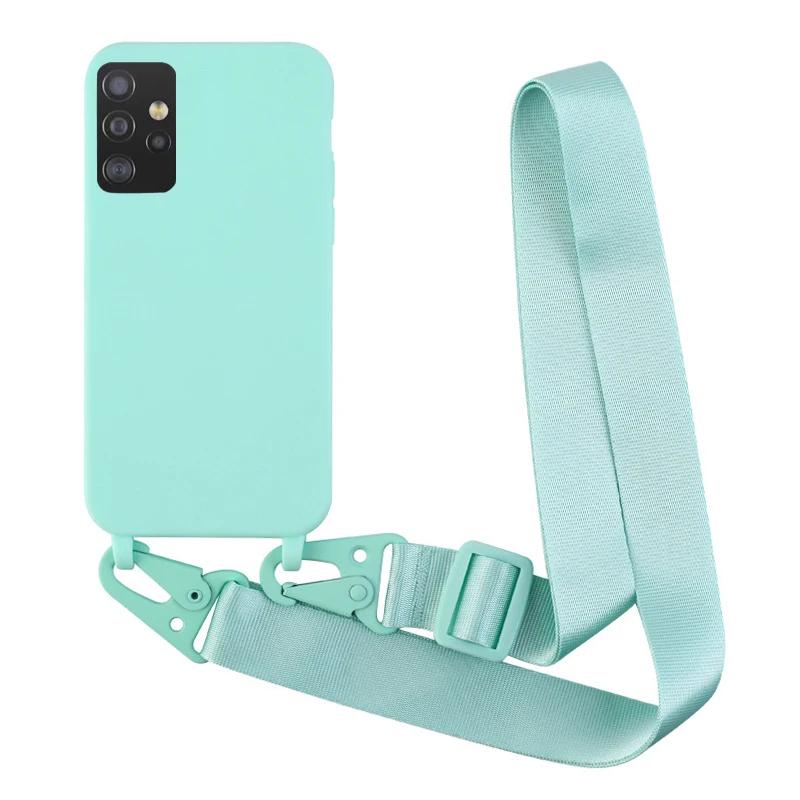 Чехол-шнурок для Samsung Galaxy A55 A35 A25 A15 A05S A52 A23 A13 A53 A54 A14 A24 A34 A73 A33 A32 A12 A72 A51 A71 A22 A21S