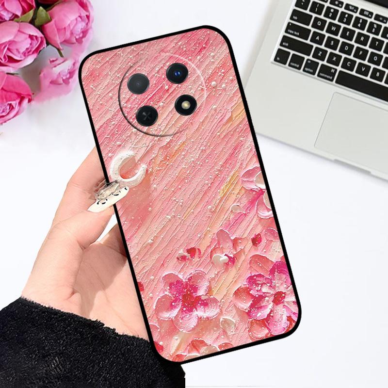 Чехол для Huawei Nova Y91 STG-LX1 с цветной печатью, из ТПУ и силикона, для Huawei Enjoy 60X, противоударный, чехол-бампер, мультяшный