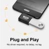 Male to Female OTG Adapter Laptop U Disk Connector Professional USB-C to USB-A Extender