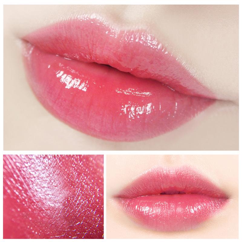 Увлажняющая губная помада с алоэ фера, меняющая цвет