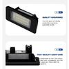 2 Pcs LED License Plate Lights Car Led Signal Lamp Canbus Error Free For Seat Alhambra 2011- Automobiles Parts Accessories