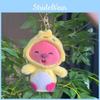 Cute Animal Cartoon Beaver Plush Pendant Keychain Perfect For Kids And Collectors In Various Colors