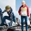 16 см Аниме Фигурка One Punch Man Худи Саитама Фигурка Действия Герой Уровня Демон S Генос Фигурка ПВХ Коллекционная Модель Кукла Игрушки