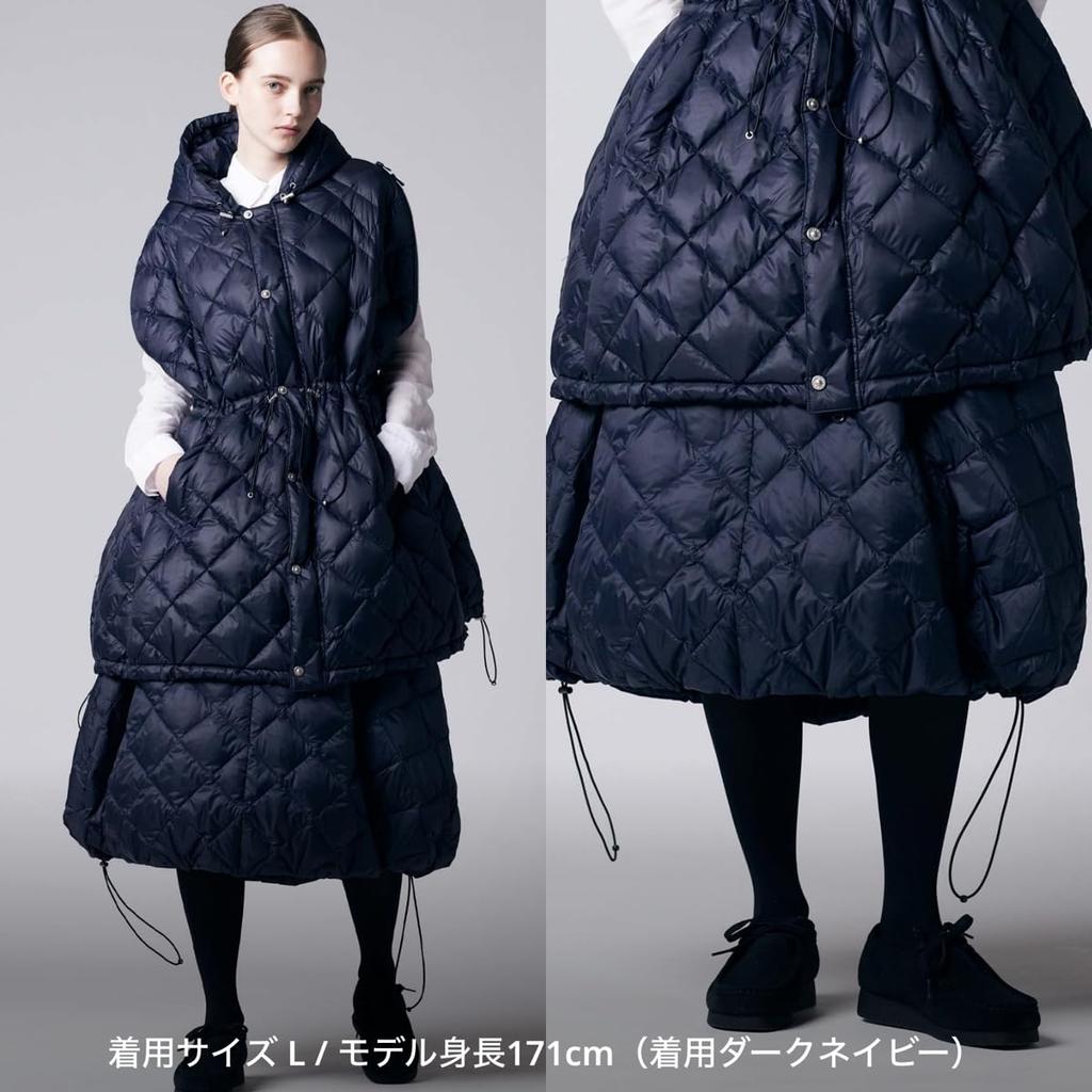 Женская юбка Taion City с наполнителем W151SKCI