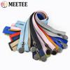 Meetee 3/5 шт. 3# Металлический набор для ремонта молнии 15-30 см с закрытым концом 40-70 см с открытым концом Молния для одежды Карман DIY Молнии Швейные аксессуары