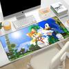 Cute Sonics The Hedgehogs Mousepad HD Printing Computer Gamers Locking Edge Nonslip Mouse Pad XXLxcm Keyboard PC Desk Pad