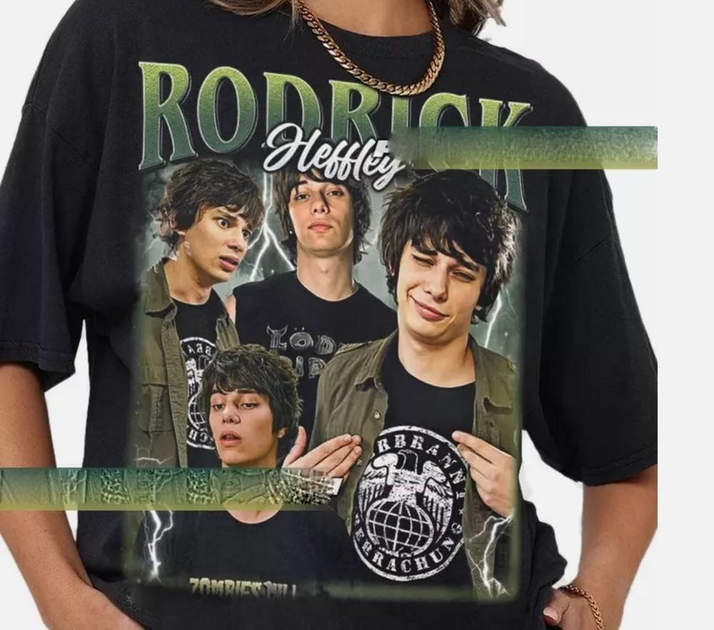 Vintage Rodrick Heffley Shirt Gift For Woman And Man Unisex T-Shirt S-5Xl