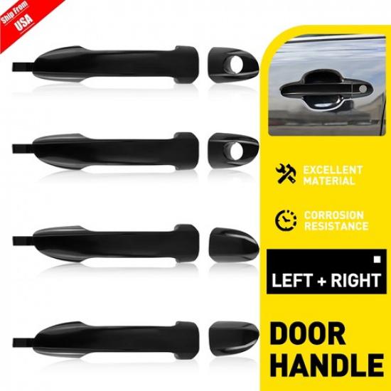 4PCS For 2004-2009 Kia Spectra Exterior Front & Rear Right Left Side Door Handle