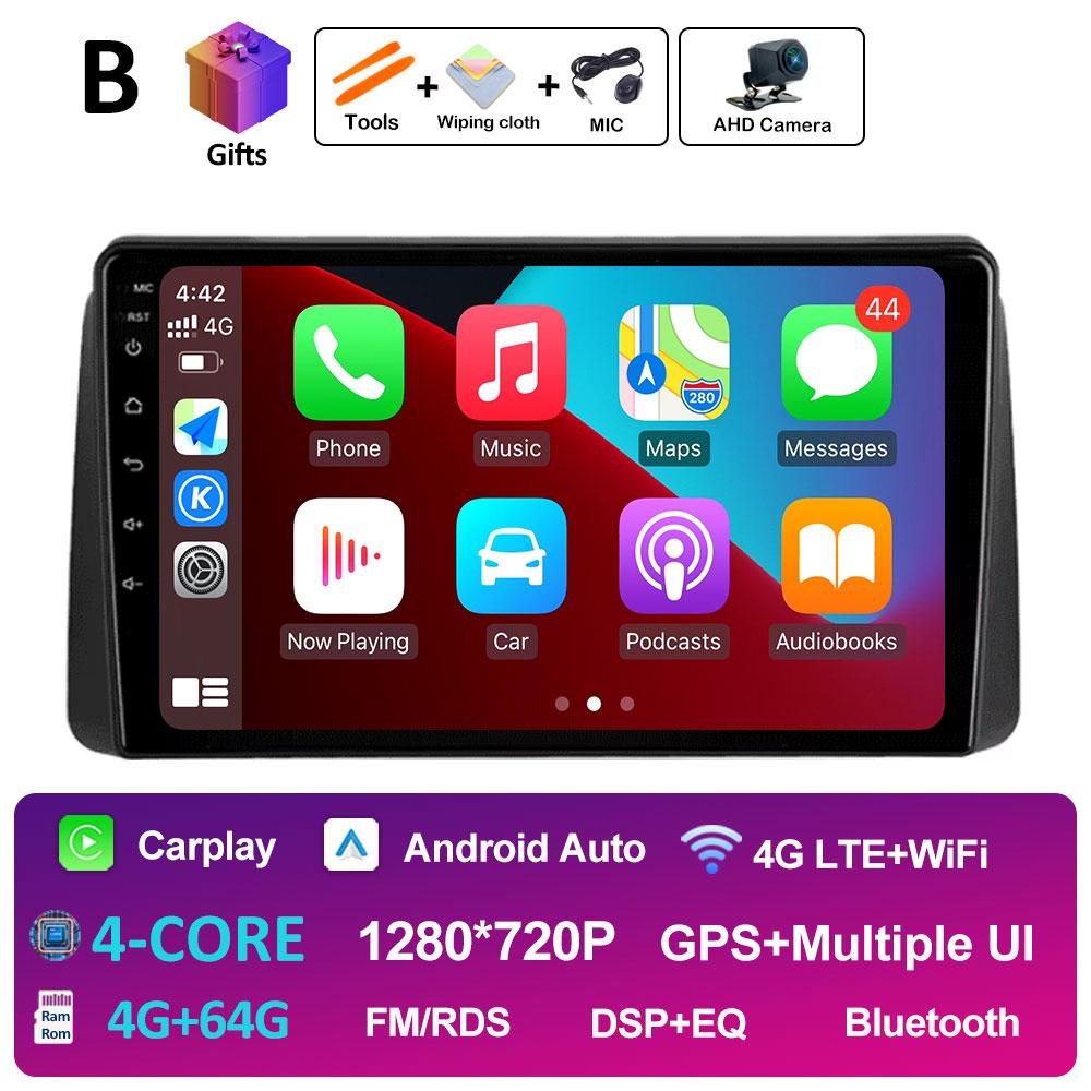 Intelligent System DSP Stereo For Chrysler Grand Voyager 5 2011 2012 2013 2014 2015 Car Multimedia Video Player Accessories 4G