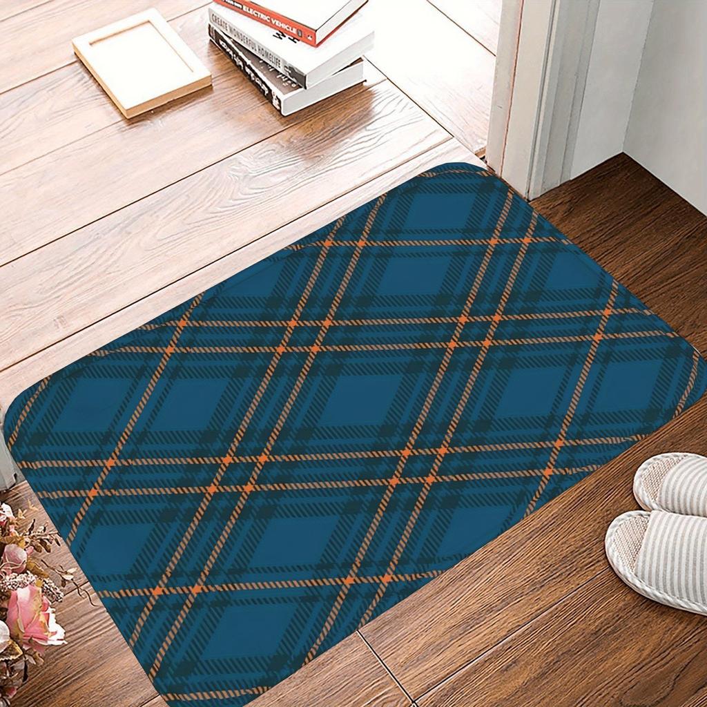 1PC Buttle Tea Hamster Kitchen Rug Non-Slip Door Mat Pop design Bathroom Rug Bath Mat Carpet for Home Sink Laundry ecoreeree