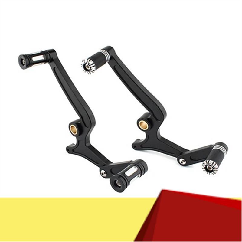 Motorcycle Heel Toe Gear Shift Lever Shifter Level Pedal For Indian Scouts Hussar Bobber 2015--M53K