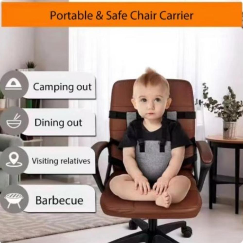 Anti-drop Kids Feeding Safety Belt Portable Seat Safety Harness High Chair