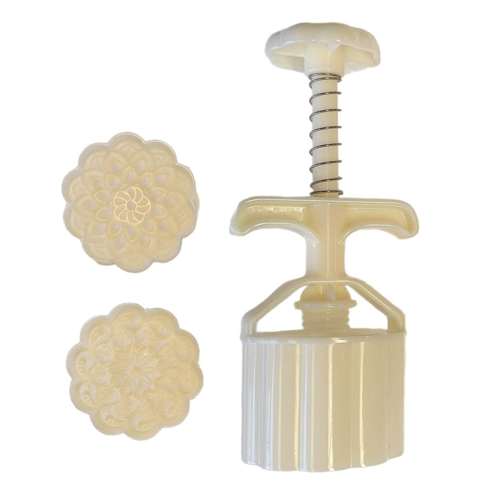 Форма для лунных пряников ручной прессовки, штамп для печенья, формы для пирожных из фасолевой пасты, формы для выпечки, АБС, форма для десертов для любителей выпечки