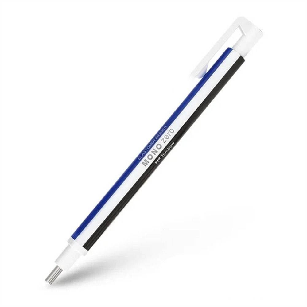 High Precision Mechanical Eraser Press Type Pencil Eraser Pen Shape Rubber  Manga Highlight