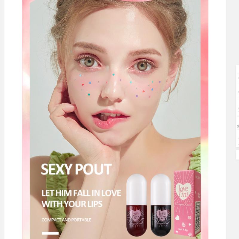 6 цветов макияжа губ губная помада блеск для губ Длительное увлажнение косметическая губная помада Матовая губная помада, увлажняющий блеск для губ Lip Glaze Mirror помада