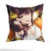 А-Атаго Azur Lane Наволочка Квадратная Двусторонняя Печать Короткий Плюш Чехол для Подушки Дивана Спальня Прикроватная Подушка