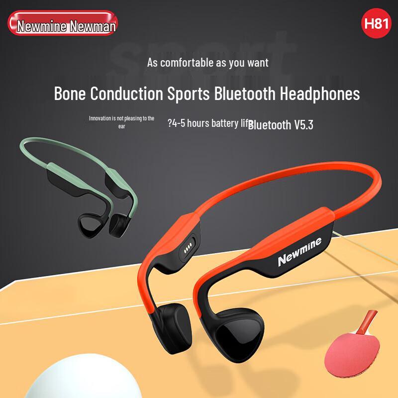 Newmine H81 Bone Conduction Sports Headphones