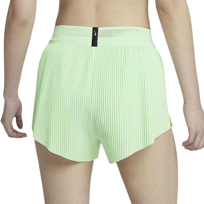 Nike Dri-FIT ADV однотонные повседневные спортивные шорты на шнуровке женские шорты парово-зеленого цвета FN2329-376