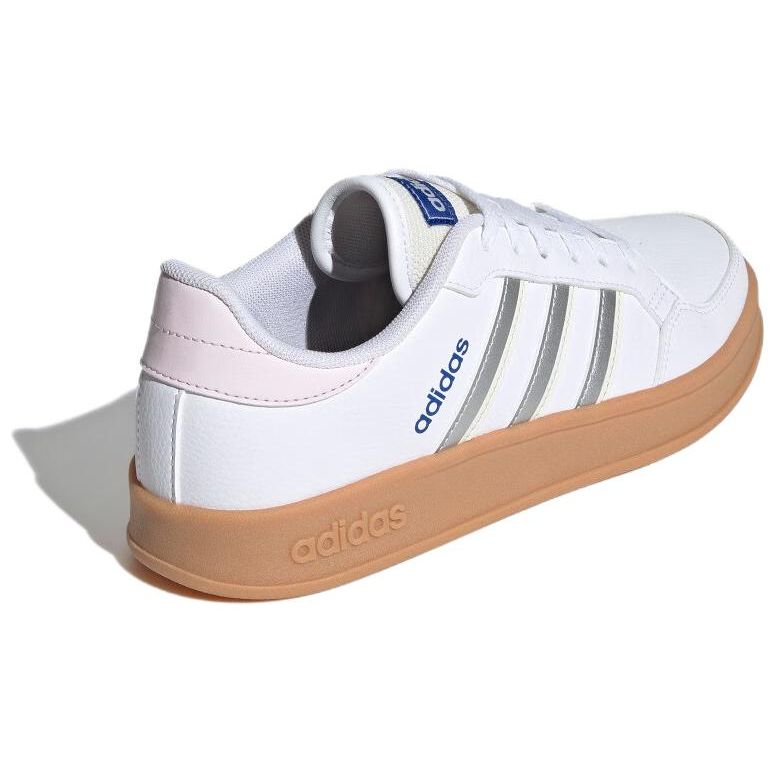 adidas Кроссовки Breaknet 2.0 Casual с низким верхом Женские кроссовки Белые IG6540