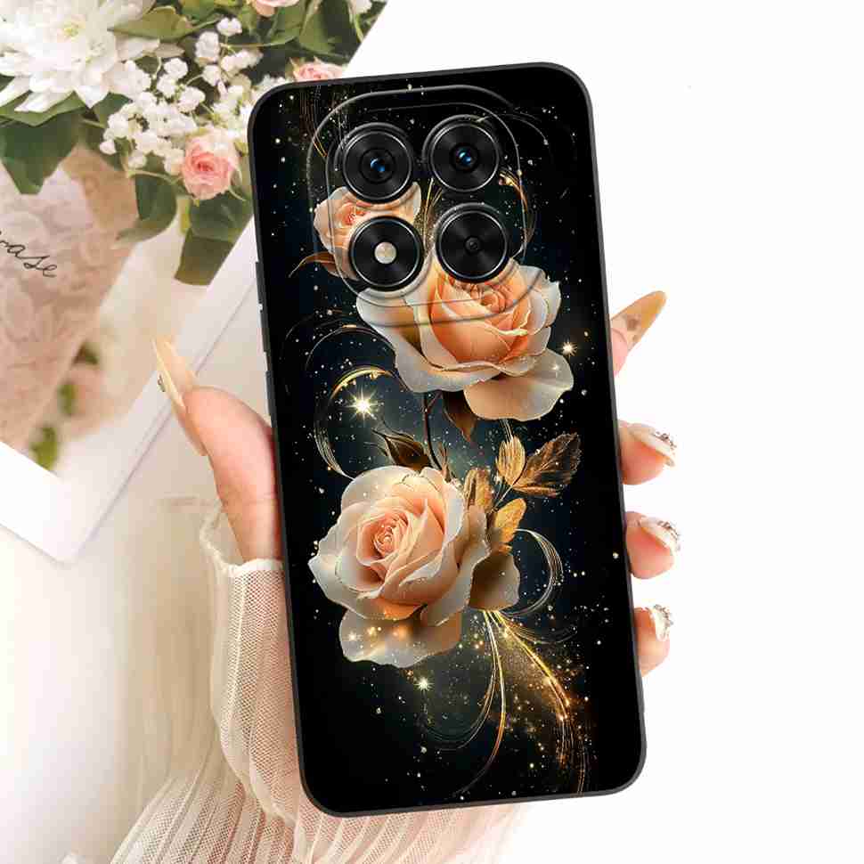 Для Xiaomi Redmi Note 14 Pro 5G Чехол Роскошный Узор Чехол Мягкий Тонкий Чехол для Телефона Для Redmi Note14Pro 14Pro 5G Coque