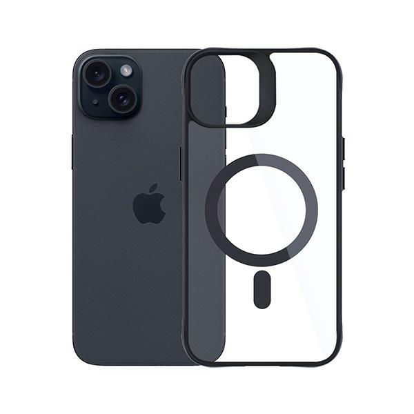 Etui 3Mk Satin Armor Case Magsafe Do Iphone 15 Plus, Czarne