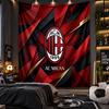 Wall Hanging Tapestry AC Milan Print Cloth for Living Room Bedroom Home Decor