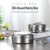 HUIHUADU Stainless Steel Round Bento Box