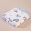 Baby Pure Cotton Class A Soft and Breathable Six-layer Integrated Children's Bath Towel Kindergarten Small Quilt