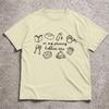 Grandma Aesthetic Tee Funny Gardening Shirt Short Sleeve ONeck Tops Graphic Funny Tshirt for Plant Lover Vintage Tshirt