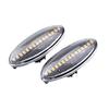 1 Pair LED Car Dynamic Side Marker Blinker Light For Toyota Yaris COROLLA Auris Mk1 E15 RAV4 Mk3 Etios Scroll Turn Signal Lamp