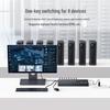 8-портовый HDMI KVM-переключатель MT-viki