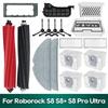 Compatible For Roborock S8 / S8 Pro Ultra / S8 Plus Accessories Main Brush Hepa Filter Dust Bag Mop Cloth Spare Parts