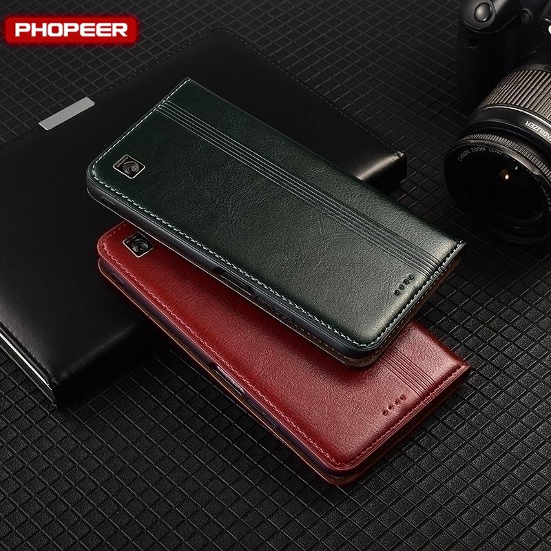 Genuine Leather Case for Blackview BL9000 BL8000 BV9200 BV9300 BV8900 BV6200 BV8100 BV8800 BV9900 Pro Flip Wallet Phone Cover