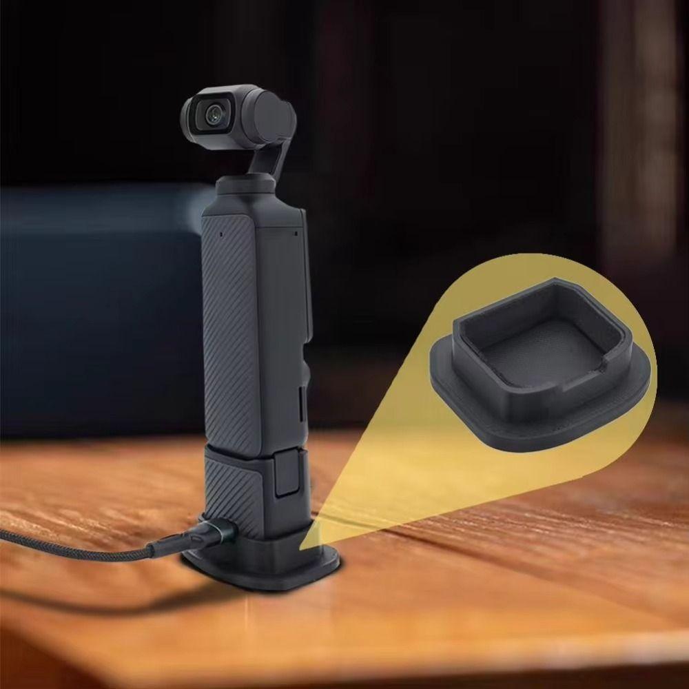 Handheld Gimbal Camera Stand Holder Fixed Extension Base Stand for DJI Osmo Pocket 3 Desktop