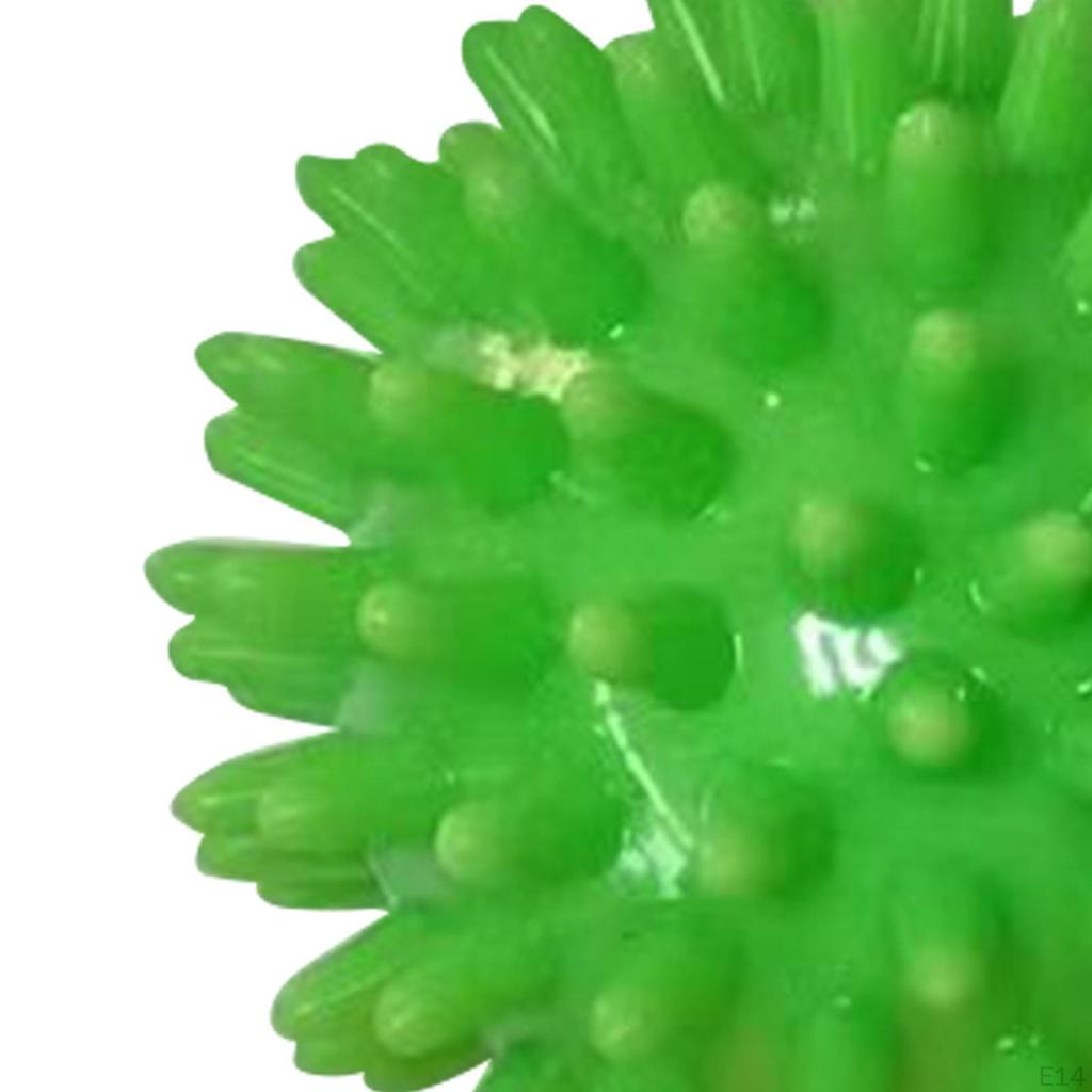 Компактные колючие массажные шарики для глубокого расслабления тканей — универсальный инструмент для упражнений на спину, шею и