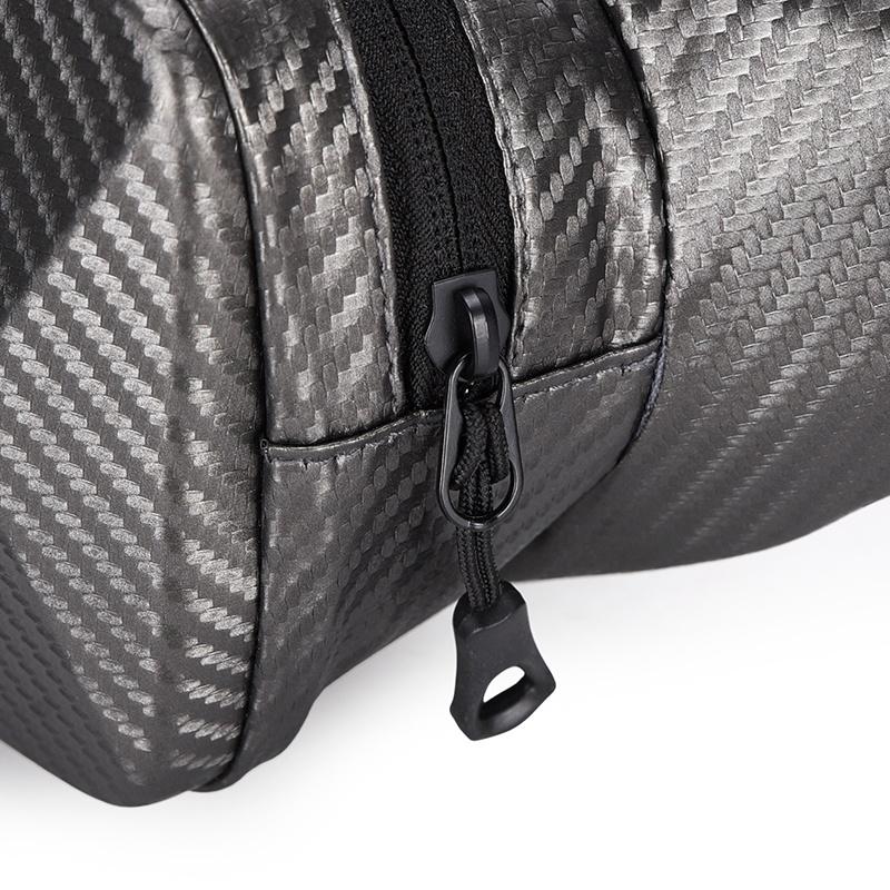 Fashion Waterproof Ride Waist Packs Solid Color Fanny Pack Unisex Belt Bags Casual Travel Storage Phone Chest Pack Crossbody Bag