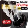 1-5 шт. Закаленное стекло HD Anti Scratch Пленка для линз камеры Xiaomi 17 Ultra Защитные пленки для линз камеры Mi 17Ultra для Xiaomi 17 Ultra