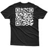 Футболка с QR-кодом Трамп Дэнс сканируй футболку DJT Президент Дональд Трамп Футболка