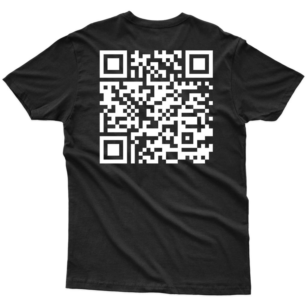 Футболка с QR-кодом Трамп Дэнс сканируй футболку DJT Президент Дональд Трамп Футболка