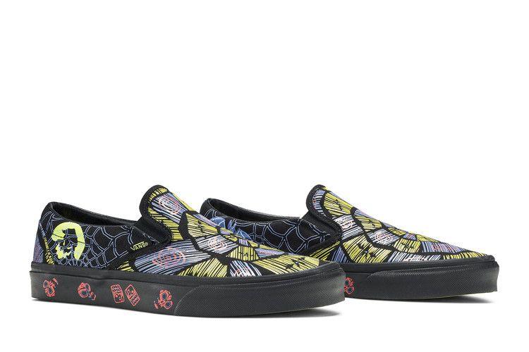 Men's Sneakers Vans Classic Slip-On The Nightmare Before Christmas Oogie Boogie Black/Multi