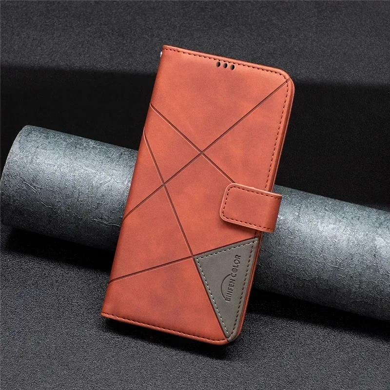 Магнитный кожаный чехол-книжка для Xiaomi Redmi Note 14 Pro 4G Turbo 4 14C 14R Note14 Plus 5G Защитные чехлы Кошельки Сумки Чехол для телефона