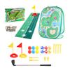 Three In One Golf Set Toy For Parent-child Interaction Indoors And Outdoors Outdoor Games Toys