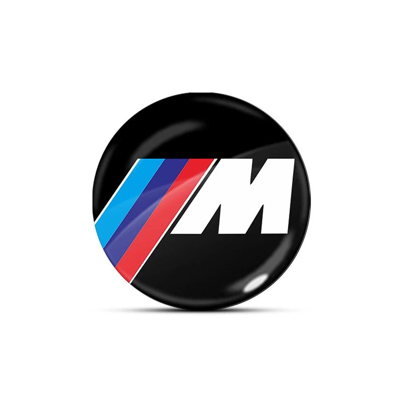 BBKA9 BMW E46 E39 E90 E60 E36 F30 F10 E34 E30 F20 E92 M3 M4 M5 X5 X6 Для 11/14 мм Авто Стайлинг Брелок Дистанционного Управления Эмблема Наклейка