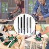Jig Saw Blade Set T Shape Handle HCS Quick Cut Blade Cutting Power Tool Suitable for Wood Plastic and Metal Cutting