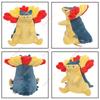 Плюшевые игрушки Lucario Игрушки Аниме Garchomp Riolu Блестящий Mimikyu Porygon Bidoof Ninetales Мягкая набивная игрушка Плюшевые Подарки