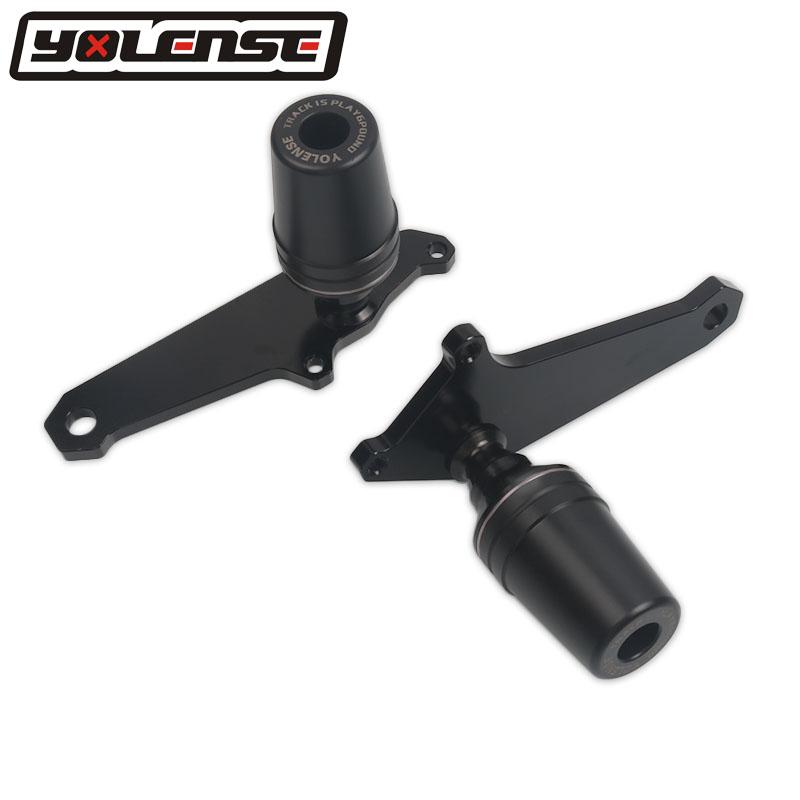 NEW For HONDA CBR500R CBR 500R 2017- 2018 Motorcycle Falling Protection Frame Slider Fairing Guard Crash Pad Protector